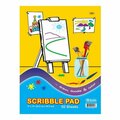 Bazic Products Bazic 50 Ct. 9-inch X 12-inch Scribble Pad, 48PK 5005